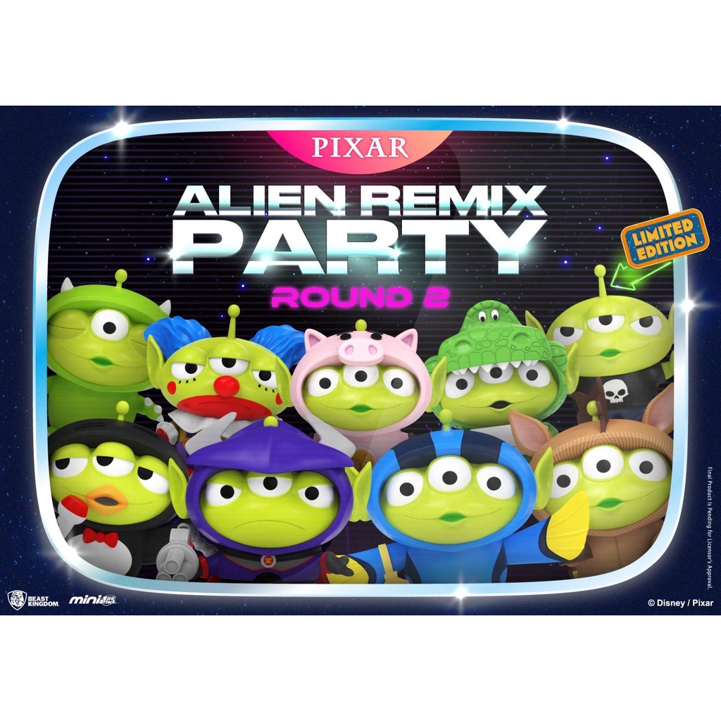 พร้อมส่ง!! แบบแยกตัว Alien Remix Party  Round2