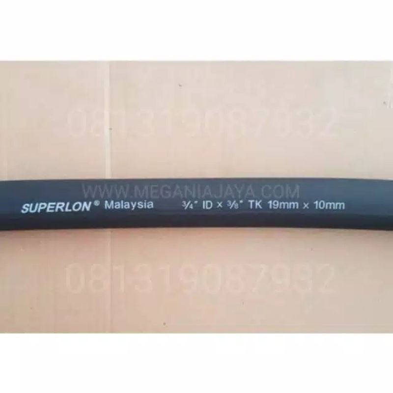 SUPERLON / PIPE WRAPPING / PIPE INSULATION 3/4" x 3/8" | 1.8 เมตร