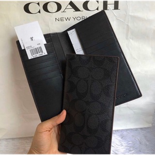 Coach Long Wallet Canvas