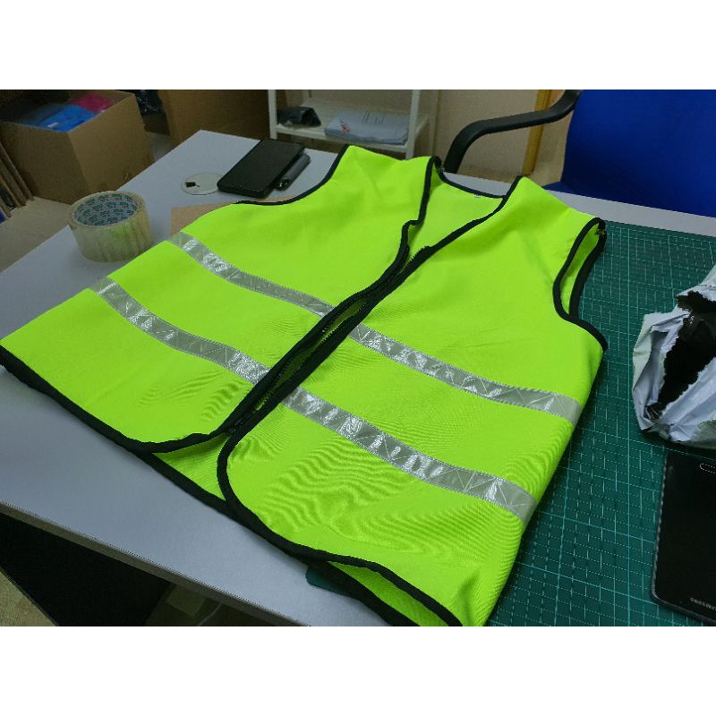 VEST KESELAMATAN/VEST SECURITY/SAFETY VEST