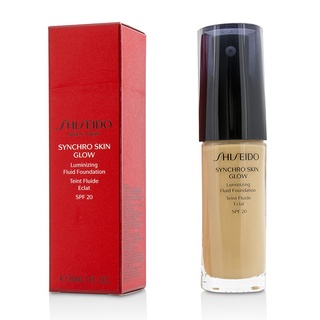 SHISEIDO - Synchro Skin Glow Luminizing Fluid Foundation SPF