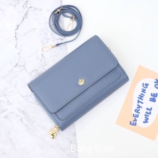 กระเป๋าสตางค์ใบยาว KEEP ‘ Lucky ‘ wallet Collection 1