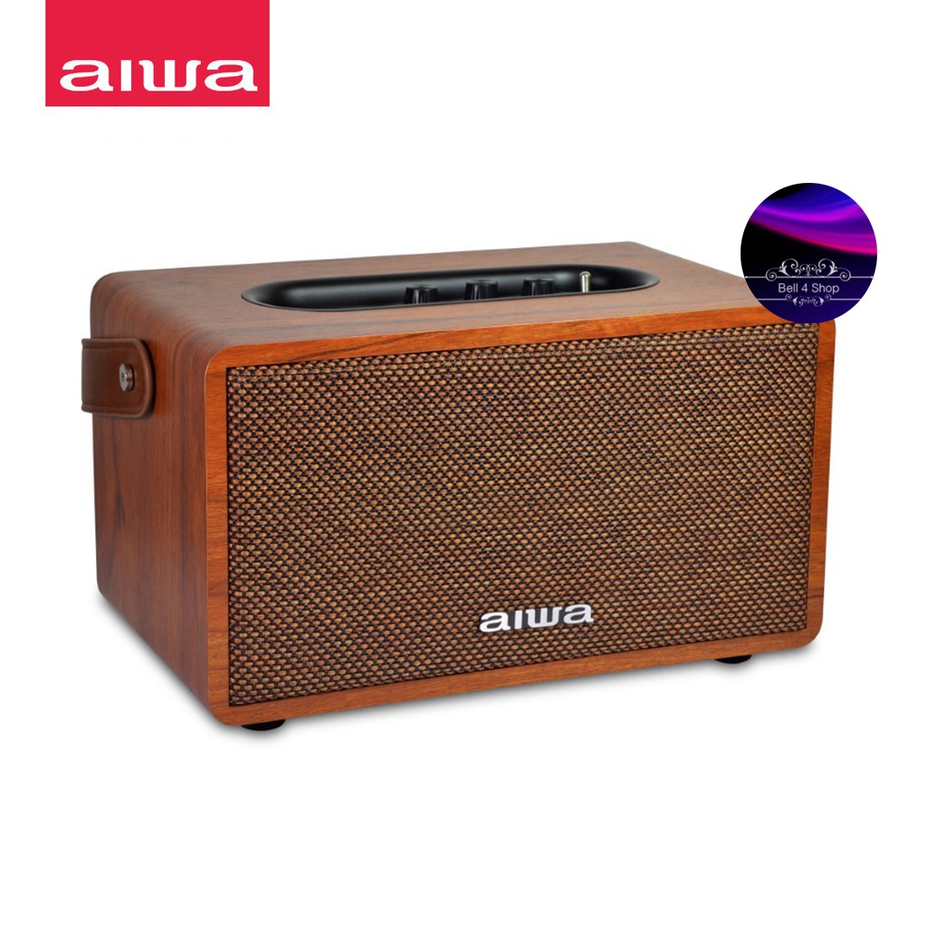AIWA Retro Plus MI-X150 (60W) มือ 1 Bluetooth Speaker  เสียงสุดยอด ประกันศูนย์ Aiwa Thailand 1 ปี