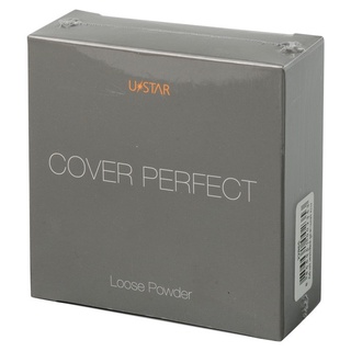 แป้งฝุ่น ยูสตาร์ คัฟเวอร์ เพอร์เฟ็คท์ ลูส พาวเดอร์ Ustar Cover Perfect Loose Powder