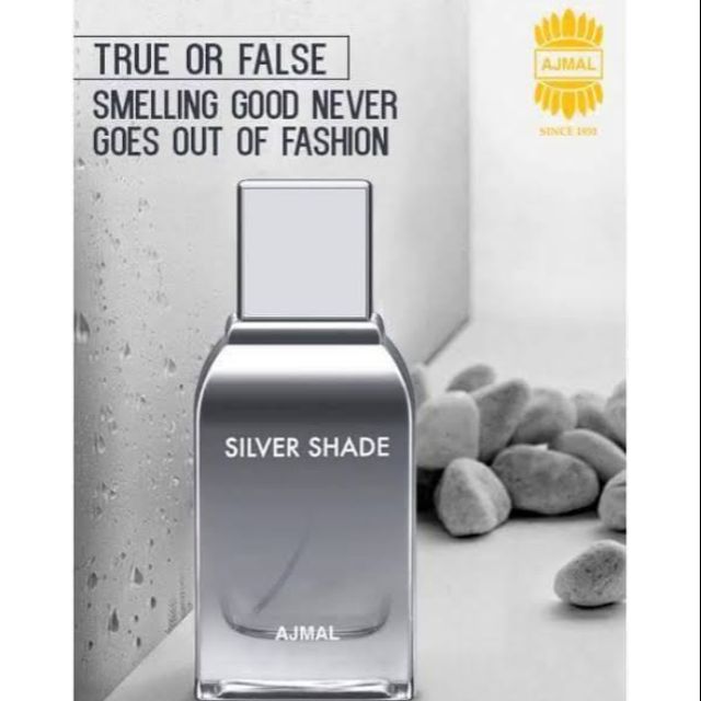 Ajmal Silver Shade 2ml 5ml 10ml