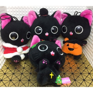 ตุ๊กตา และพวงกุญแจ The Gothic World of Nyanpire ของ🇯🇵แท้ มือ 2 สูง 11-12.5 CM สภาพเหมือนใหม่ครับ