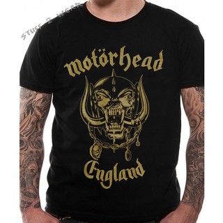 เสื้อยืดลายกราฟฟิก motorhead T สำหรับผู้ชาย