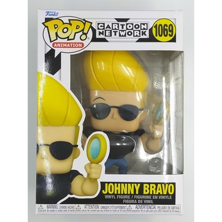 Funko Pop Cartoon Network - Johnny Bravo : 1069 (กล่องมีตำหนินิดหน่อย)