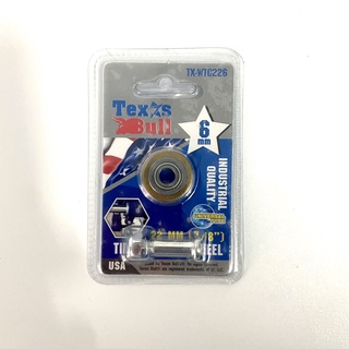 TEXAS BULL ใบมีดแท่นตัดกระเบื้อง ตัดกระเบื้อง ระบบลูกปืน 22mm รุ่น TX-WTC226