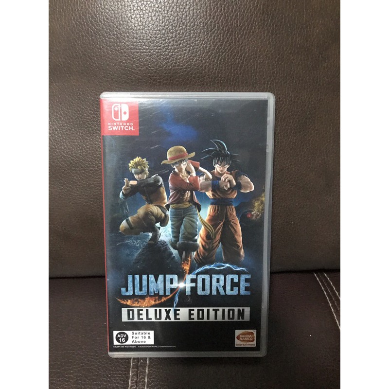 JUMP FORCE Deluxe Edition Nintendo Switch ENG มือ2 สภาพดีค่า