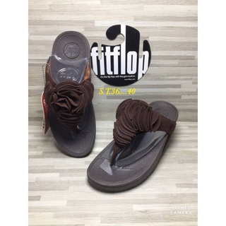 รองเท้า FitFlop รองเท้าแตะผู้หญิง36-40 งานดีงานสวยใส่สบาย ถ่ายรูปจากสินค้าจริง