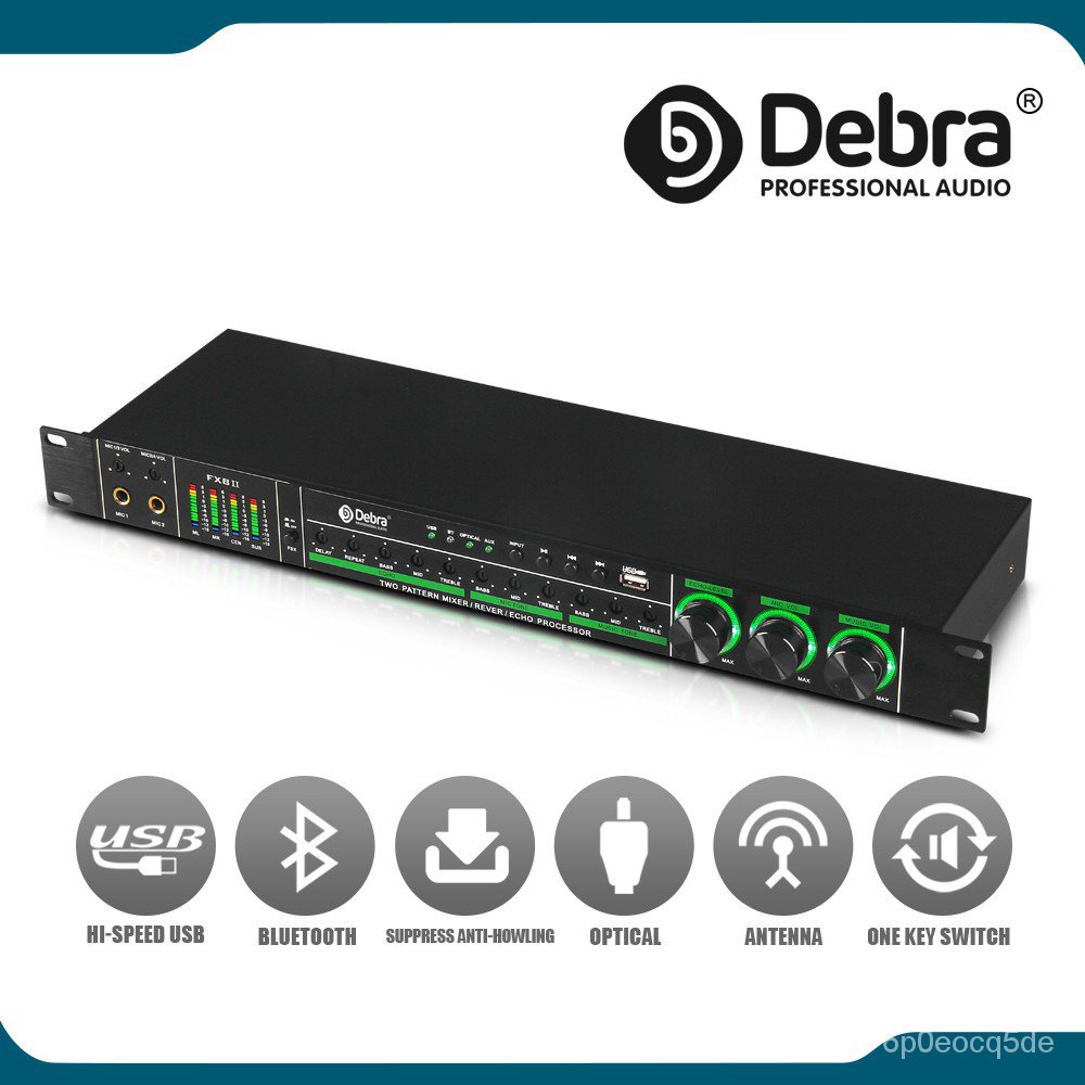 【Starting】Digital Sound Audio Effects Processor Professional Sound ...