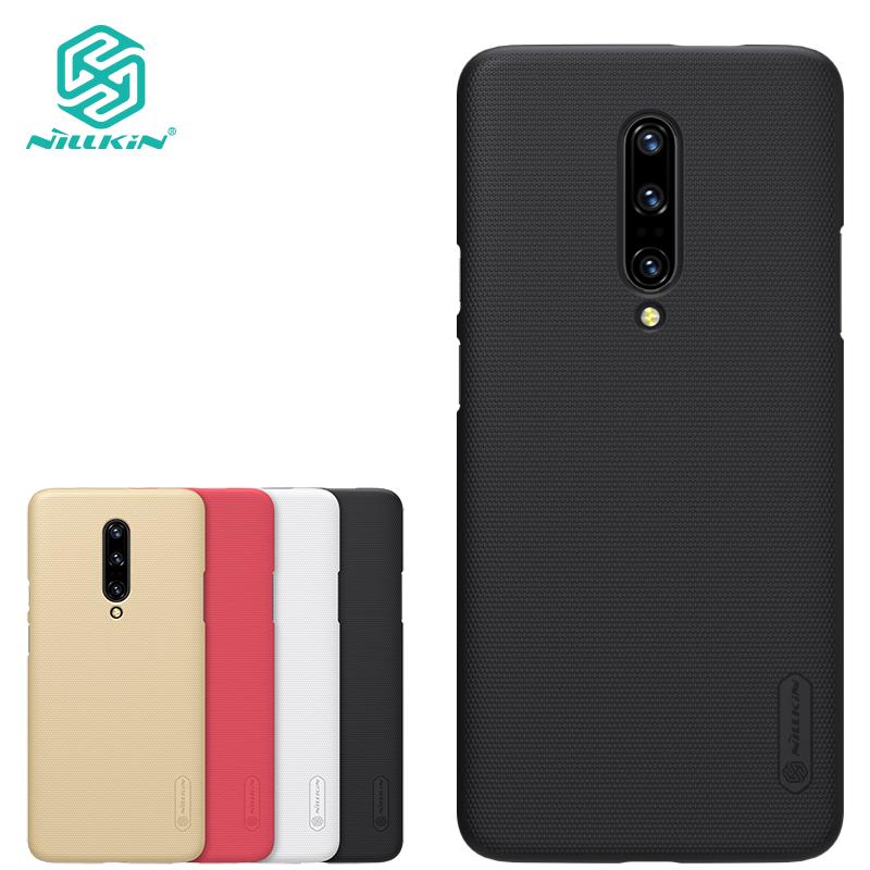 Nillkin เคสโทรศัพท์มือถือ Matte สำหรับ Oneplus 7 Pro Super Frosted