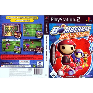 แผ่นเกมส์ PS2 Bomberman Hardball   คุณภาพ ส่งไว (CD)