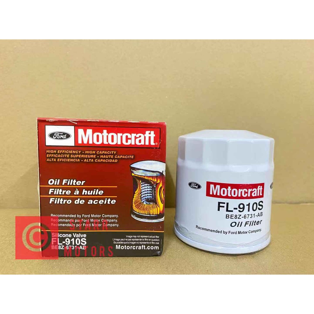 Ford MOTOCRAFT กรองน ้ ํามัน FL-910S ( BE8Z-6731-AB