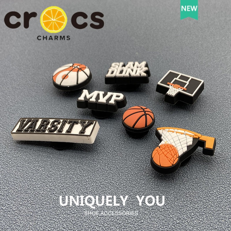 cross jibbitz charms รองเท้าบาสเก็ตบอล หัวเข็มขัดรองเท้า ดอกไม้ แฟชั่น หัวเข็มขัดตกแต่ง cross ด้านบน หัวเข็มขัดตกแต่ง