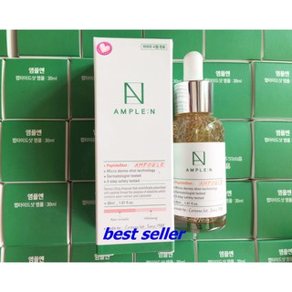 แท้ 100% พร้อมส่ง Coreana AMPLE: N Peptide Shot Ampoule 30 Ml.