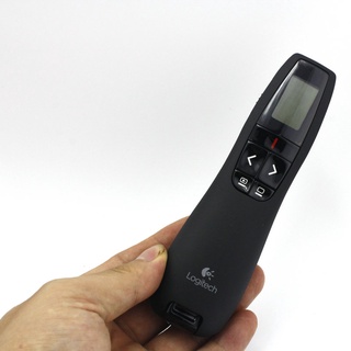 Logitech R700 2.4 GHz Remote Control age Turning red Laser ointers ...