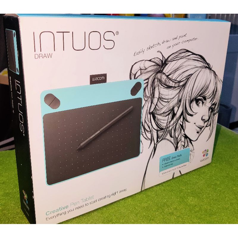 เมาส์ปากกามือสอง Wacom Intuos Draw
