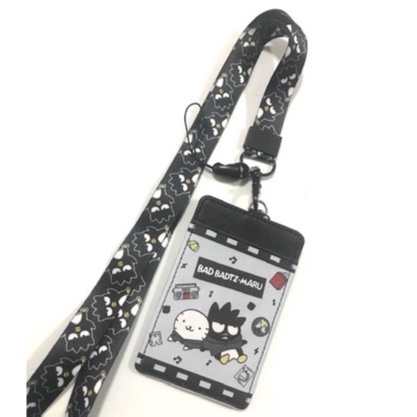 BAD BADTZ 2B สายคล้องคอ ที่ใส่บัตร พร้อมสายคล้องคอ ลาย BADTZ งานดี สวยงาม สำหรับ MNN