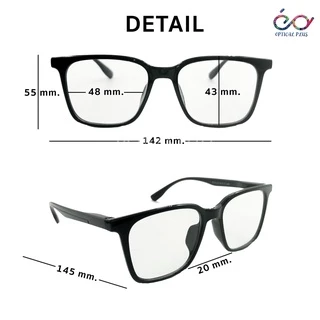 Optical Plus แส่นสายตายาว Glasses ขาสปริง แว่นสายตา แว่นตาอ่านหนังสือ 7014