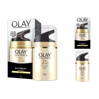 Olay Total Effects 7in one โอเลย์ โททัล เอฟเฟ็คส์ 7อิน 1 Day /Day Spf15/Day Gentle Spf15