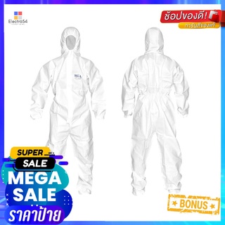 ชุดกันสารเคมี Yamada 445 Size XL สีขาวPROTECTIVE CLOTHING YAMADA 445 SIZE XL WHITE