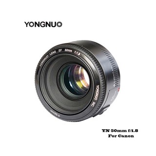 YONGNUO  LENS  YN 50mm F1.8 For CANON/Nikon DSLR