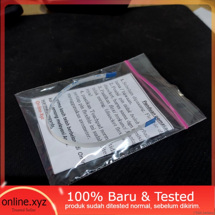 Asus X407 X407MA X407U X407UF X407UA X407UB สายทัชแพดแบบยืดหยุ่น