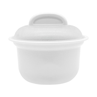 ที่ทำไข่ตุ๋นไมโครเวฟ MICRON WARE รุ่น JCP-5087 ขนาด 300 มล. สีขาว