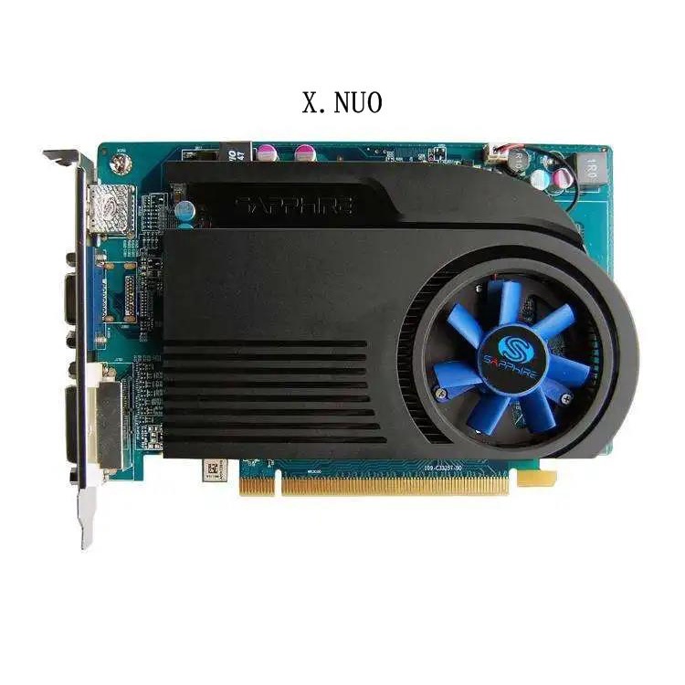 HD6570 1G 2g 512M หน่วยความจําวิดีโอคอมพิวเตอร์กราฟิกการ์ดอิสระเกมสํานักงานกราฟิกการ์ดถอดชิ้นส่วน