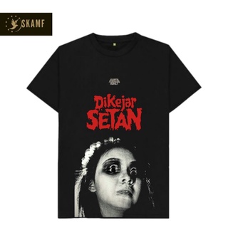 เสื้อยืดผ้าฝ้ายพิมพ์ลายขายดี เสื้อยืด พิมพ์ลายจรวดร็อคเก็ต DIKEJAR Satanic วงร็อคโลหะ สําหรับผู้ชาย