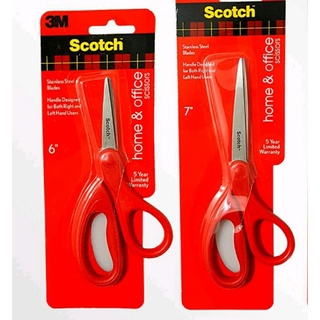 Scotch® Home And Office Scissors 5 Years Limited Warranty สก๊อตช์® กรรไกรรุ่น Home &amp; Office