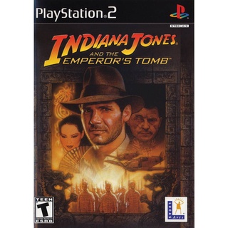 แผ่นเกมps2 Indiana Jones and the Emperors Tomb ps2 แผ่นไรท์play2 เพทู เกมps2