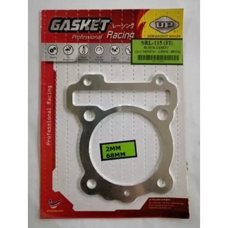 GASKET BLOCK ALLOY 2MM/ 3MM LAGENDA 115FI