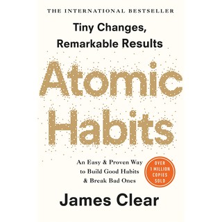 หนังสือภาษาอังกฤษ Atomic Habits : The life-changing