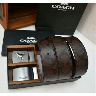 COACH BELT VALUE PACK BOX SET