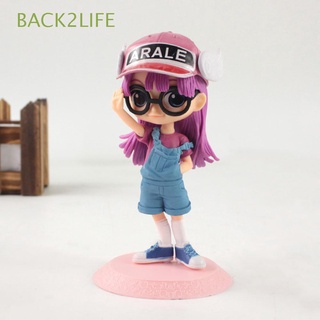 Back2life ตุ๊กตาฟิกเกอร์อนิเมะ Dr.Slump Arale ขนาด 13.5 ซม. ของเล่นสําหรับเด็ก