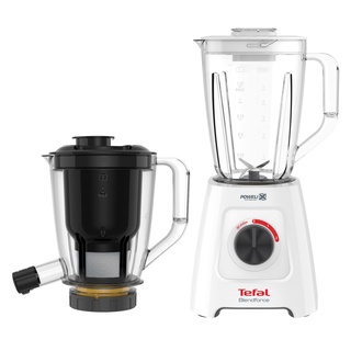 เครื่องปั่นและสกัดน้ำผักผลไม้ Blendforce 2 in 1 TEFAL  รุ่น BL42Q166 - White