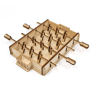 &gt;พร้อมส่ง&lt;&lt;เกมส์จิ๊กซอว์ไม้ [JIGZLE Wooden Puzzle] Football Machine