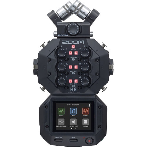 Zoom H8 12-Track Portable Recorder