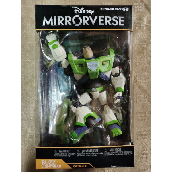 Mcfarlane Toys MIRRORVERSE BUZZ LIGHTYEAR