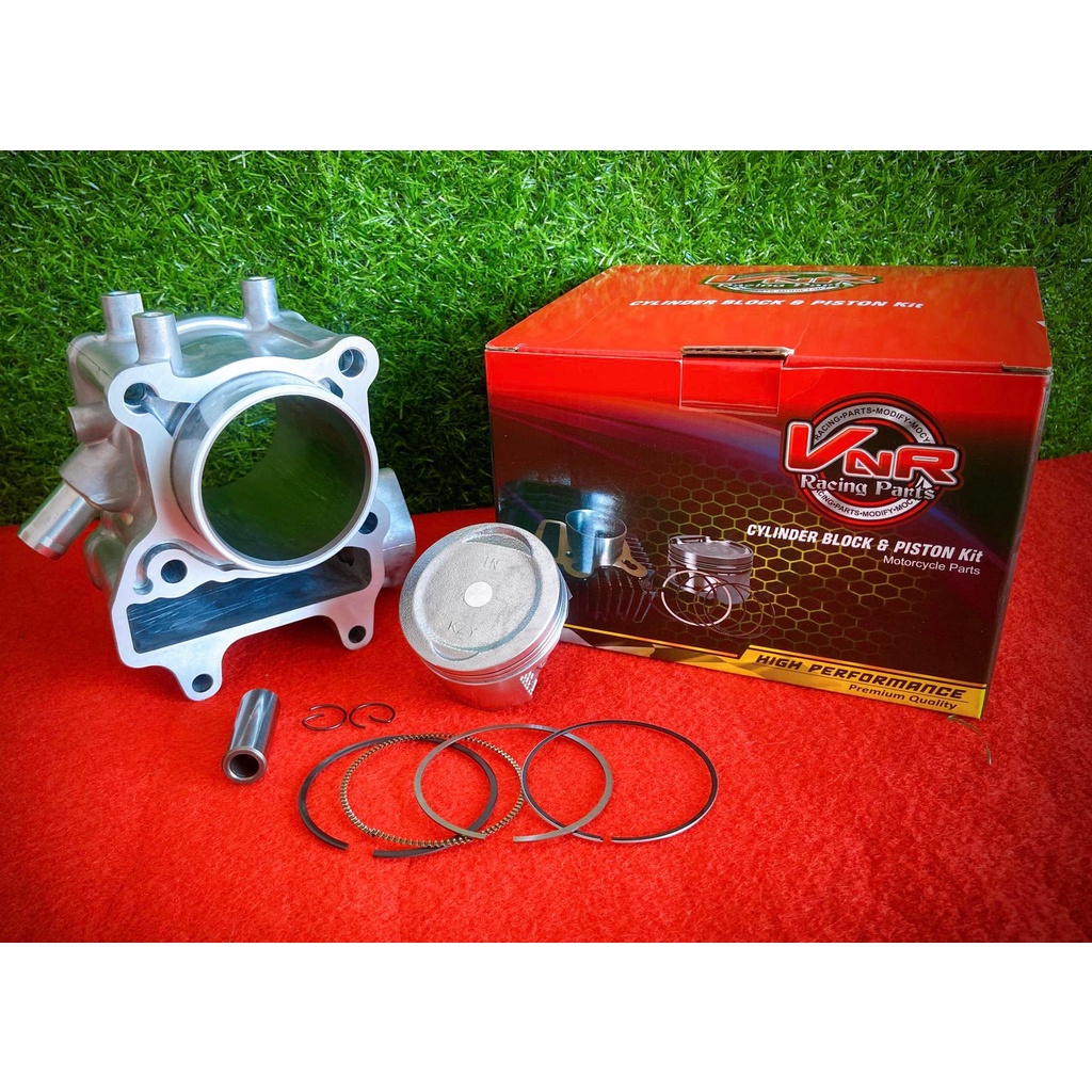 เสื้อสูบพร้อมลูกสูบแหวน PCX150 (2012-2018) STD 58mm