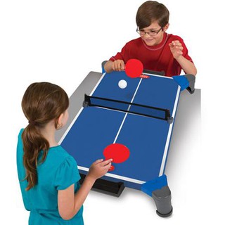 ✨🇺🇸💯Sale✨โต๊ะสปอร์ตเกมส์ 2 อิน 1 activities เล่นได้ทั้งครอบครัว Majik 2-in-1 Table Tennis- Football ของแท้