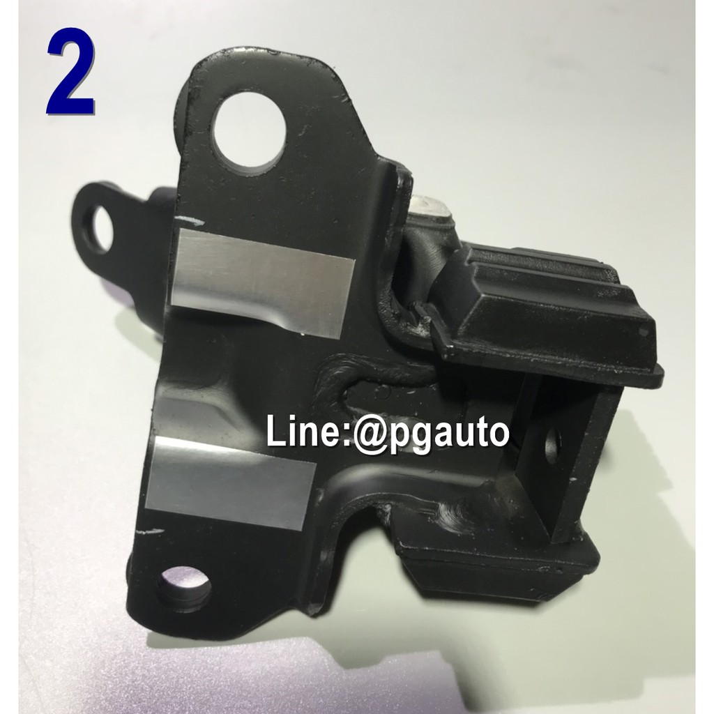 เซตสุดคุ้ม!!!ยางแท่นเครื่อง-แท่นเกียร์ MAZDA 2 SKYACTIV ปี 2014-2018 1.3Lเบนซิน (AT) (1ชุด=3ตัว) - รูปที่ 4