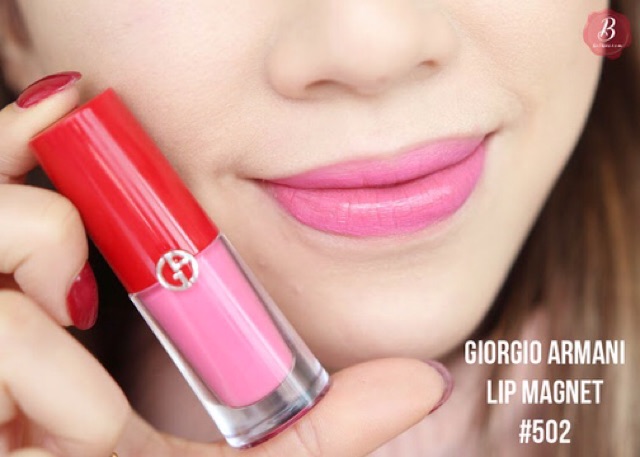 armani lip magnet 502