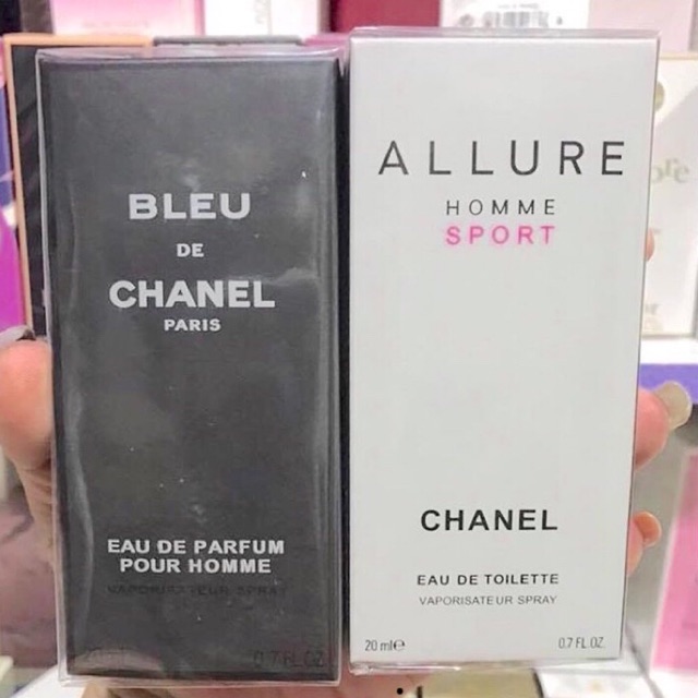 CHANEL – Bleu de Chanel spray 20Ml.