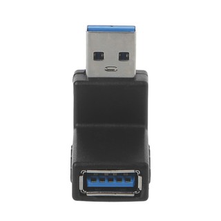 star 90 unk right angled usb 3 . 0 a male to female อุปกรณ์เชื่อมต่อสายเคเบิ้ล