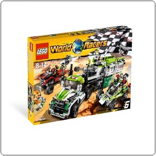 Lego World Racers-Desert of Destruction# 8864(กล่องไม่ค่อยสวย)