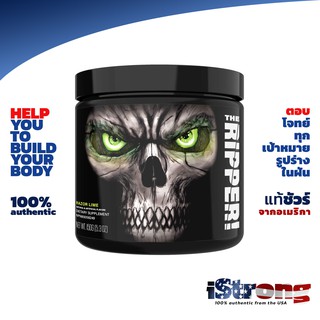 Cobra Labs JNX: The Ripper แฟตเบิร์น ลีนไขมัน ขั้นเทพ ในแบบผง รสผลไม้ที่อร่อยมากๆ ดื่มก่อนออกกำลังกาย ช่วยขจัดไขมันสะสม